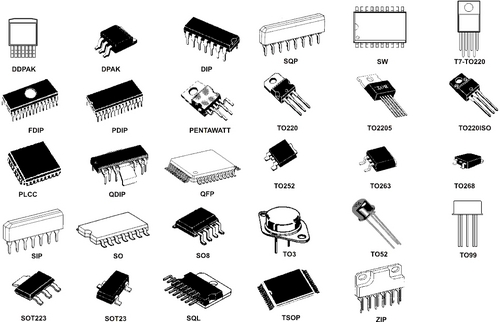 مدار مجتمع ic