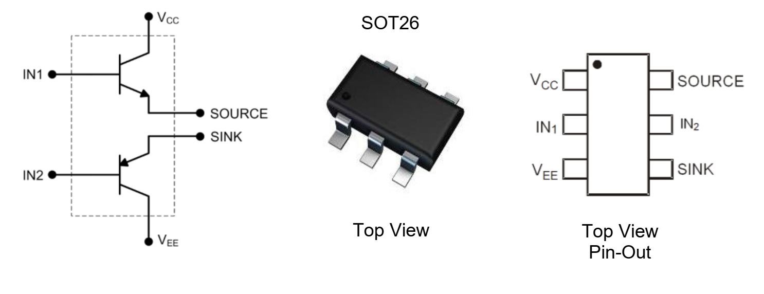 شماتیک تراشه ZXGD3004E6