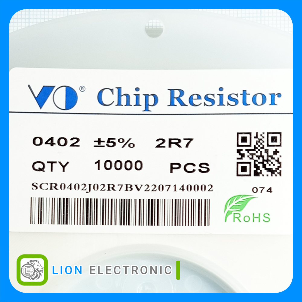 RES0402 2.7R 5%