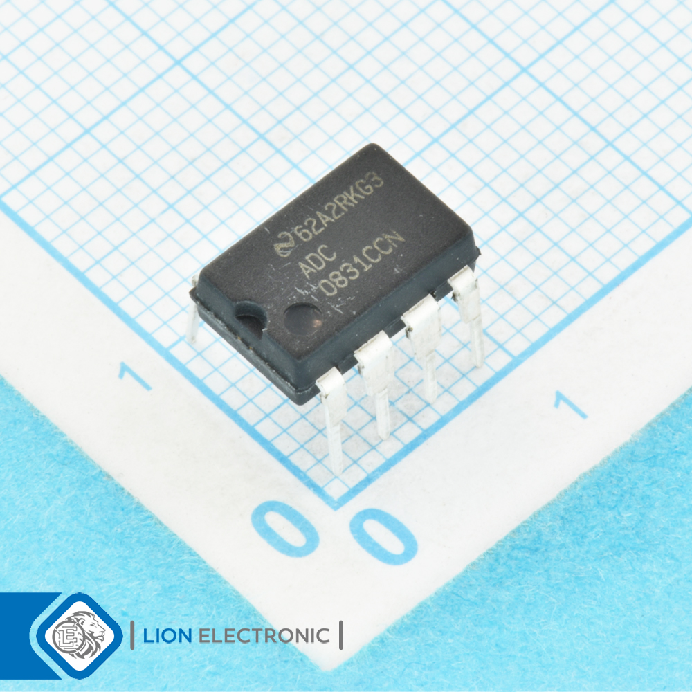 مبدل آنالوگ به دیجیتال ADC0831CCN