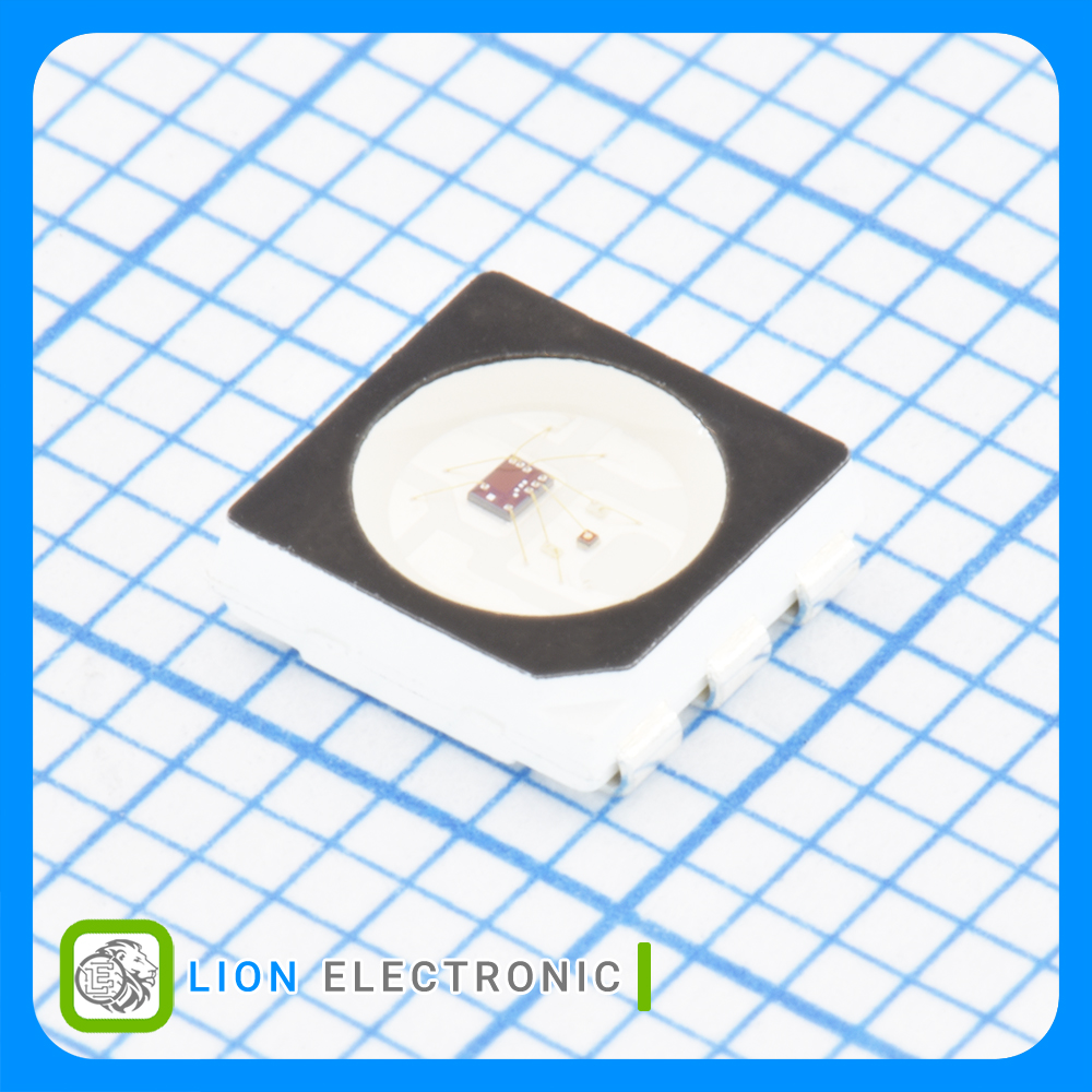 RGB ال ای دی WS2813B-B