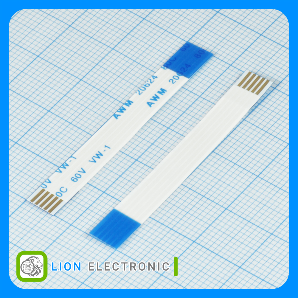 کابل فلت (Opposite Side)FFC-1.0-5P-50mm