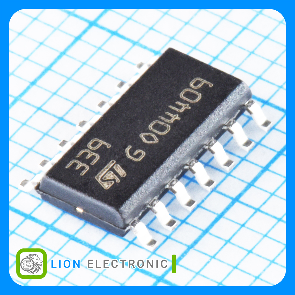 مقایسه کننده آنالوگ LM339DT