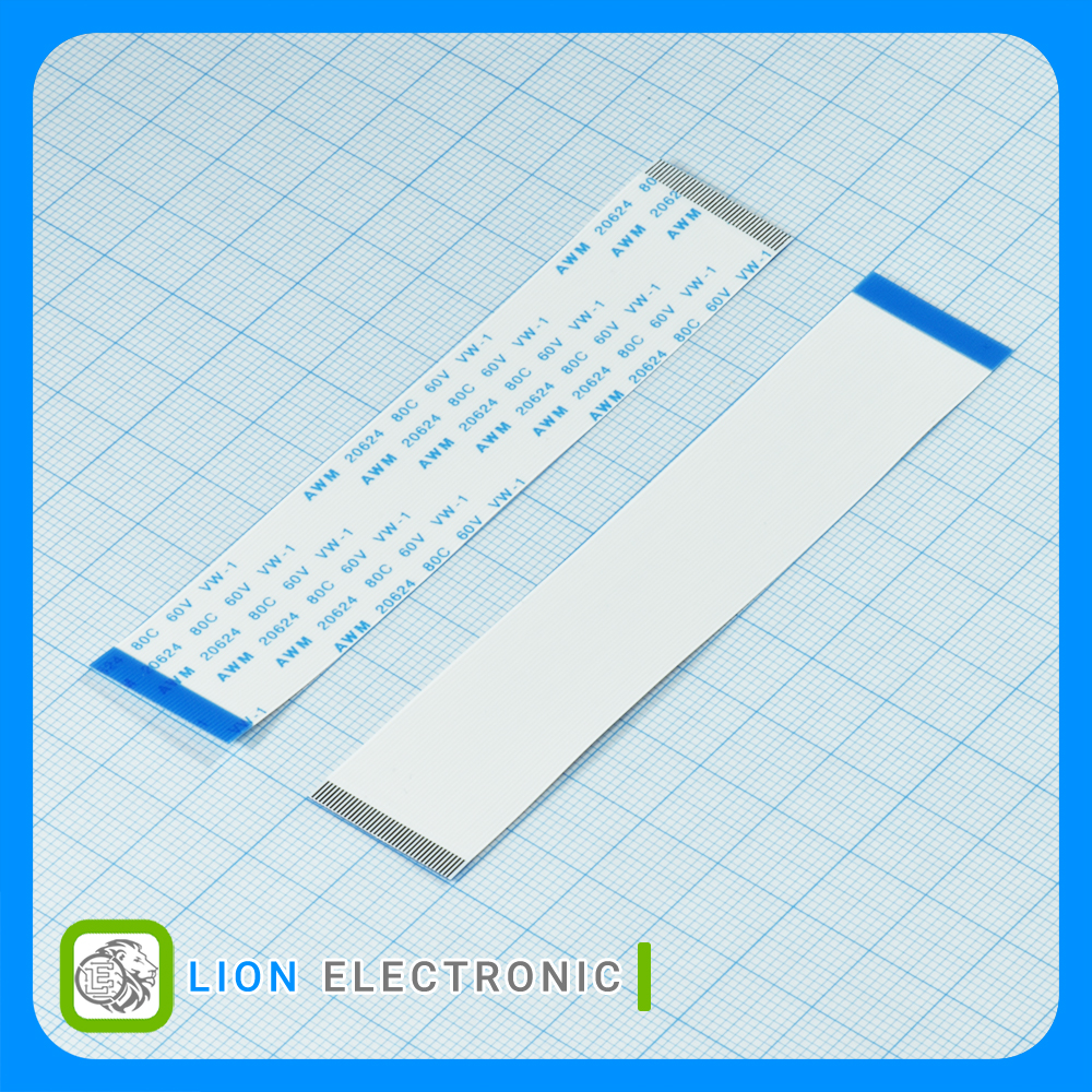 کابل فلت (Opposite Side)FFC-0.5-38P-100mm