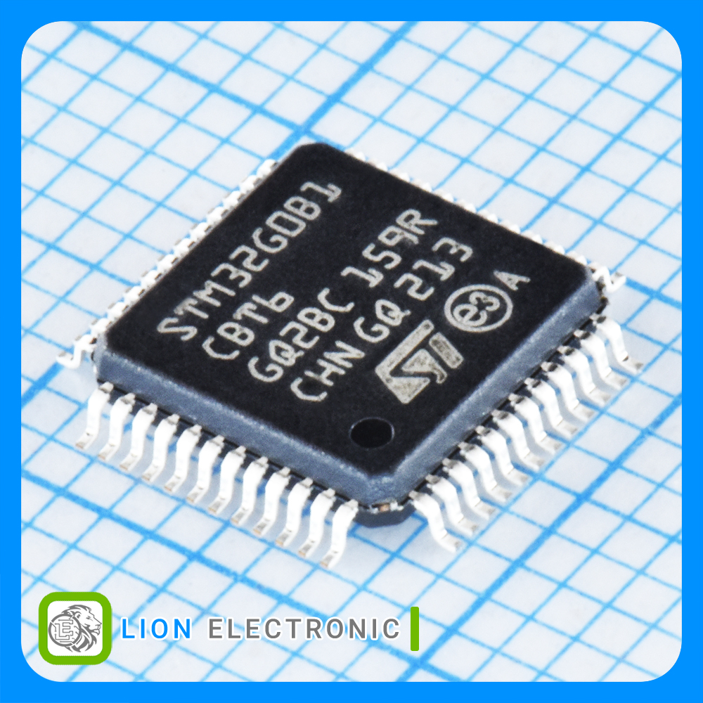 میکروکنترلر STM32G0B1CBT6