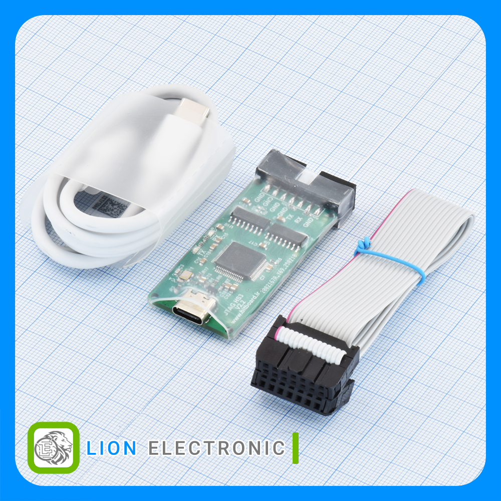 پروگرامر Digilent JTAG-HS1 v2.2