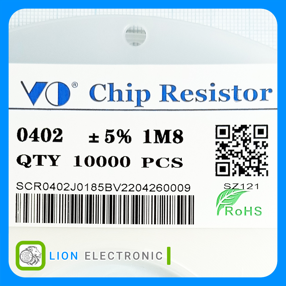 RES0402 1.8M 5%