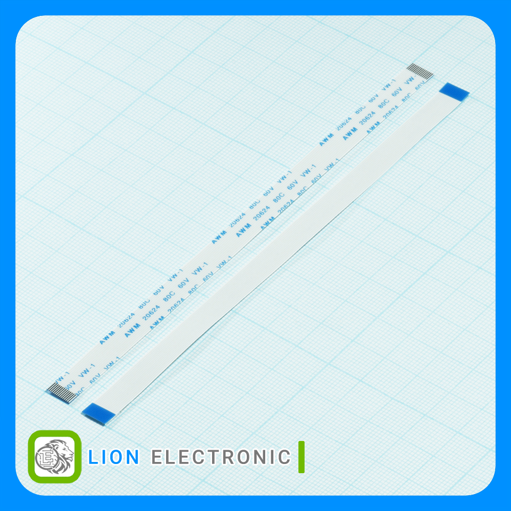 کابل فلت (Same Side)FFC-0.5-14P-150mm