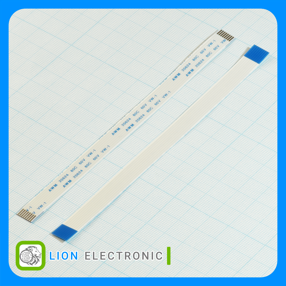 کابل فلت (Same Side)FFC-1.0-8P-150mm