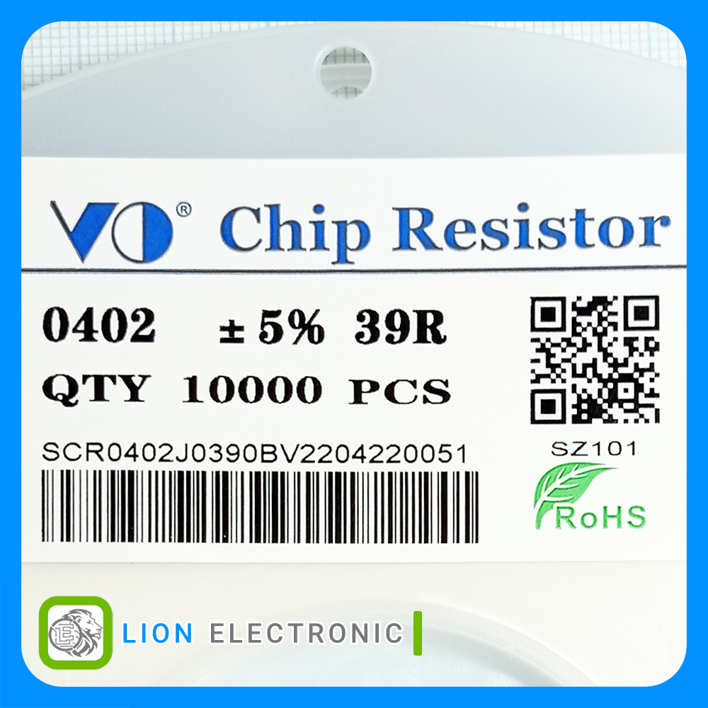 RES0402 39R 5%