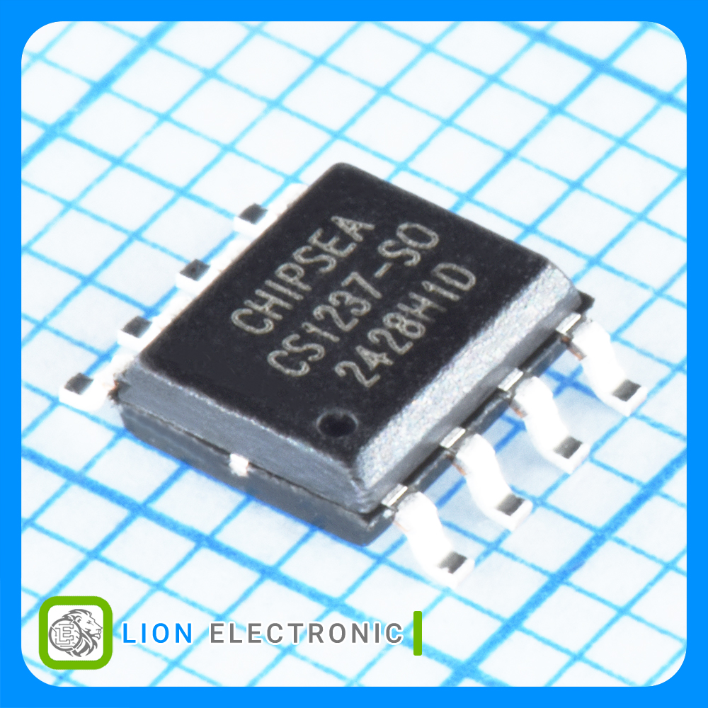 مبدل آنالوگ به دیجیتال CS1237-SO