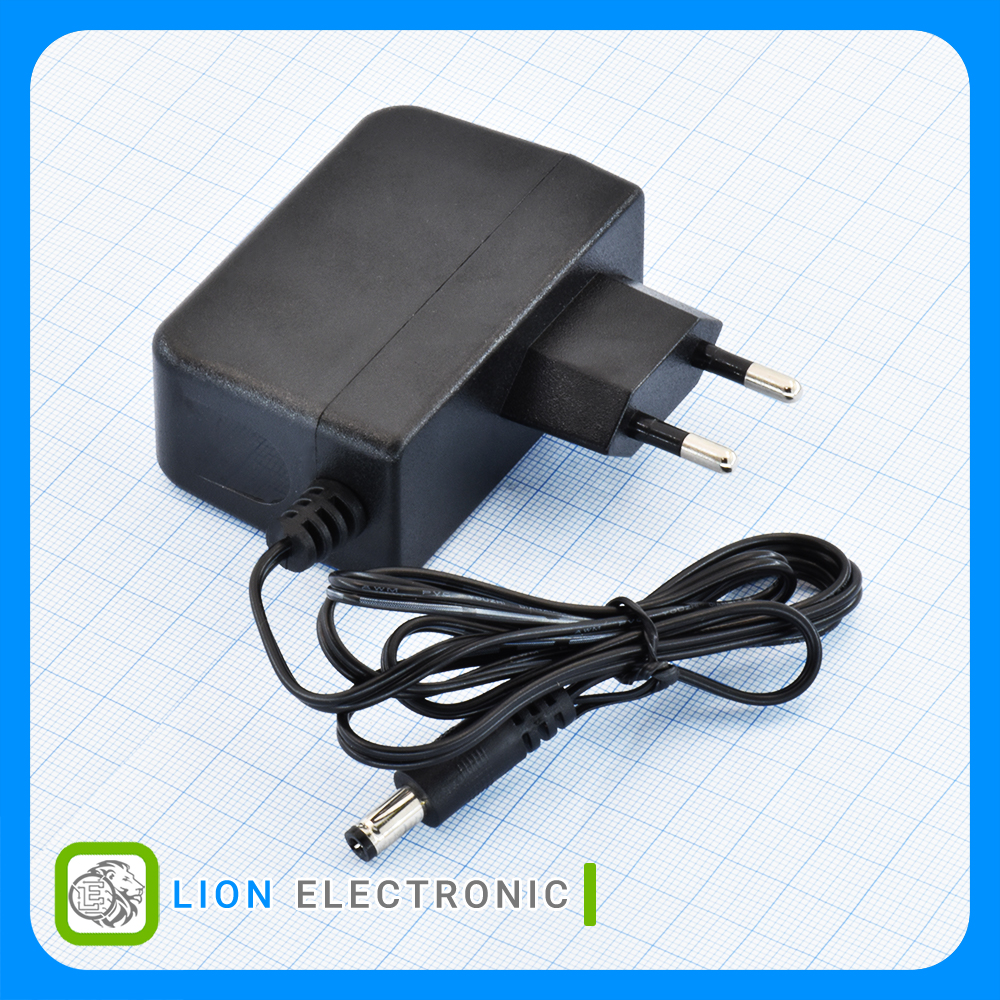 منبع تغذیه Wall-Mounted 12V 1A
