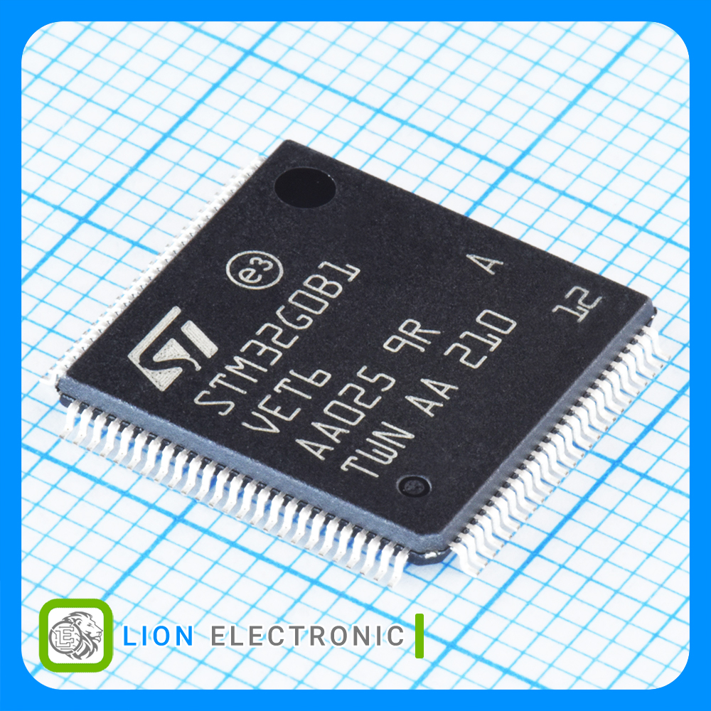 میکروکنترلر STM32G0B1VET6