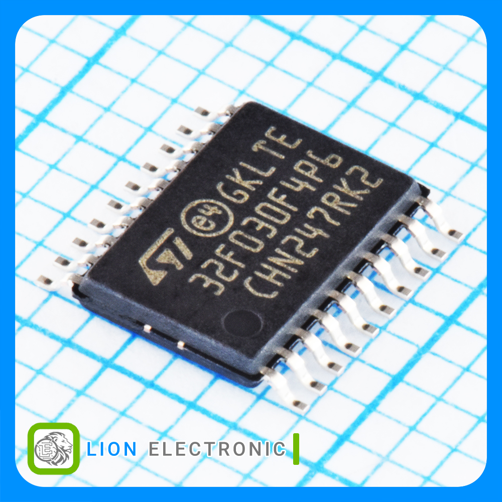 میکروکنترلر STM32F030F4P6