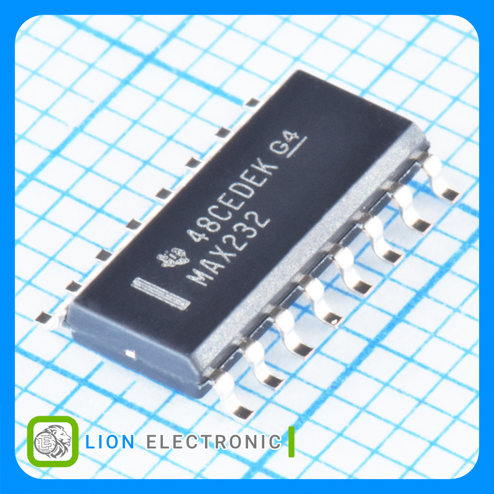 MAX232DR