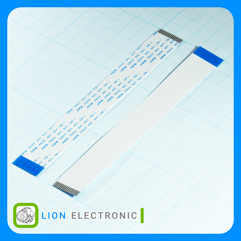 کابل فلت (Opposite Side)FFC-1.0-18P-150mm