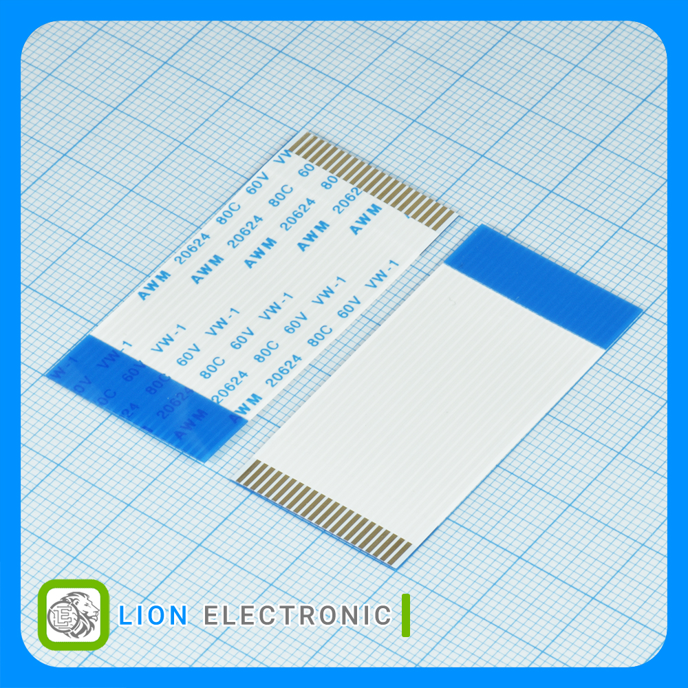 کابل فلت (Opposite Side)FFC-1.0-22P-50mm