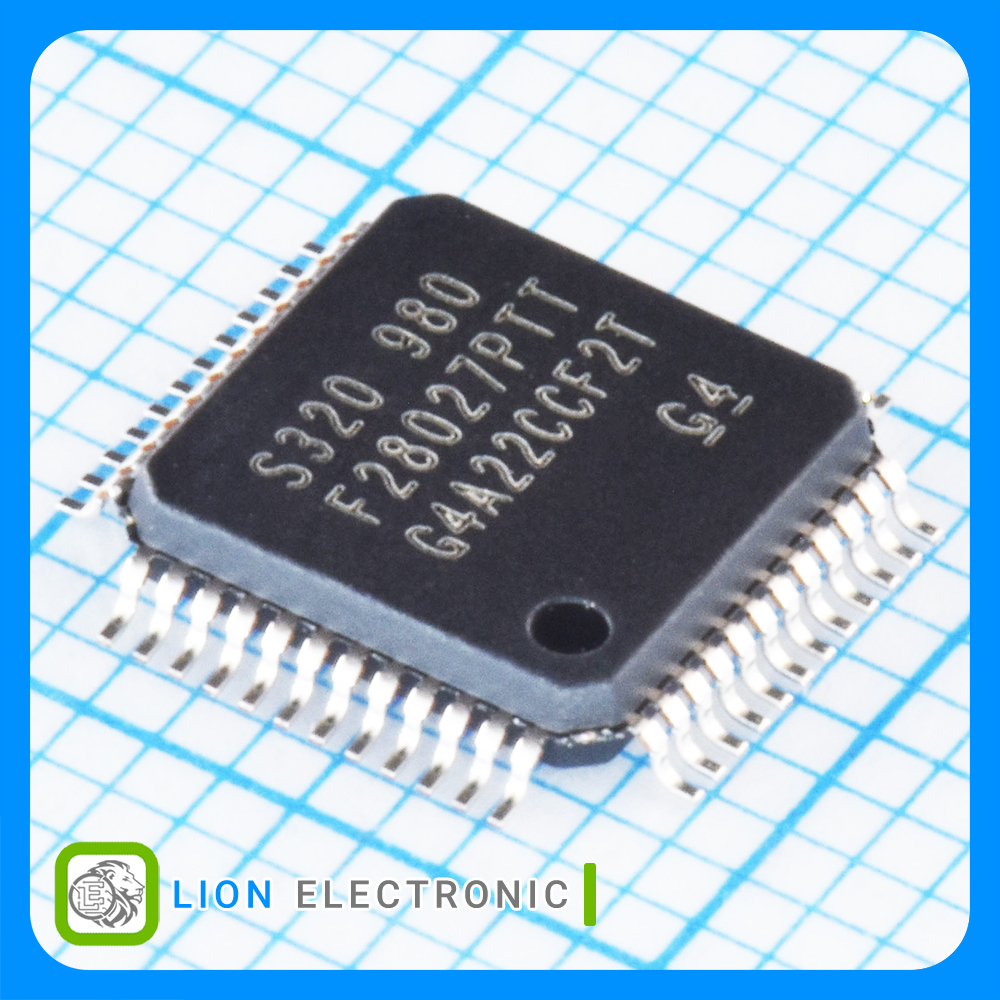 میکروکنترلر TMS320F28027PTT