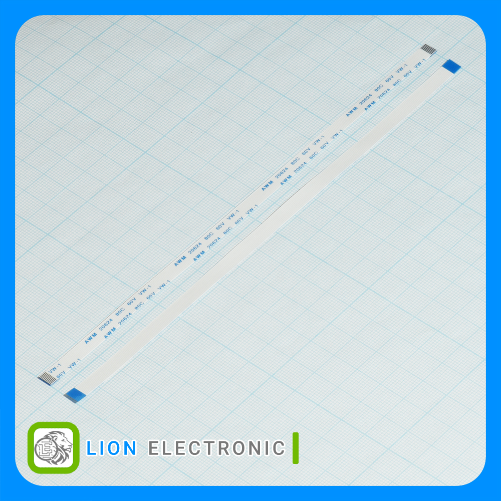کابل فلت (Same Side)FFC-0.5-10P-200mm