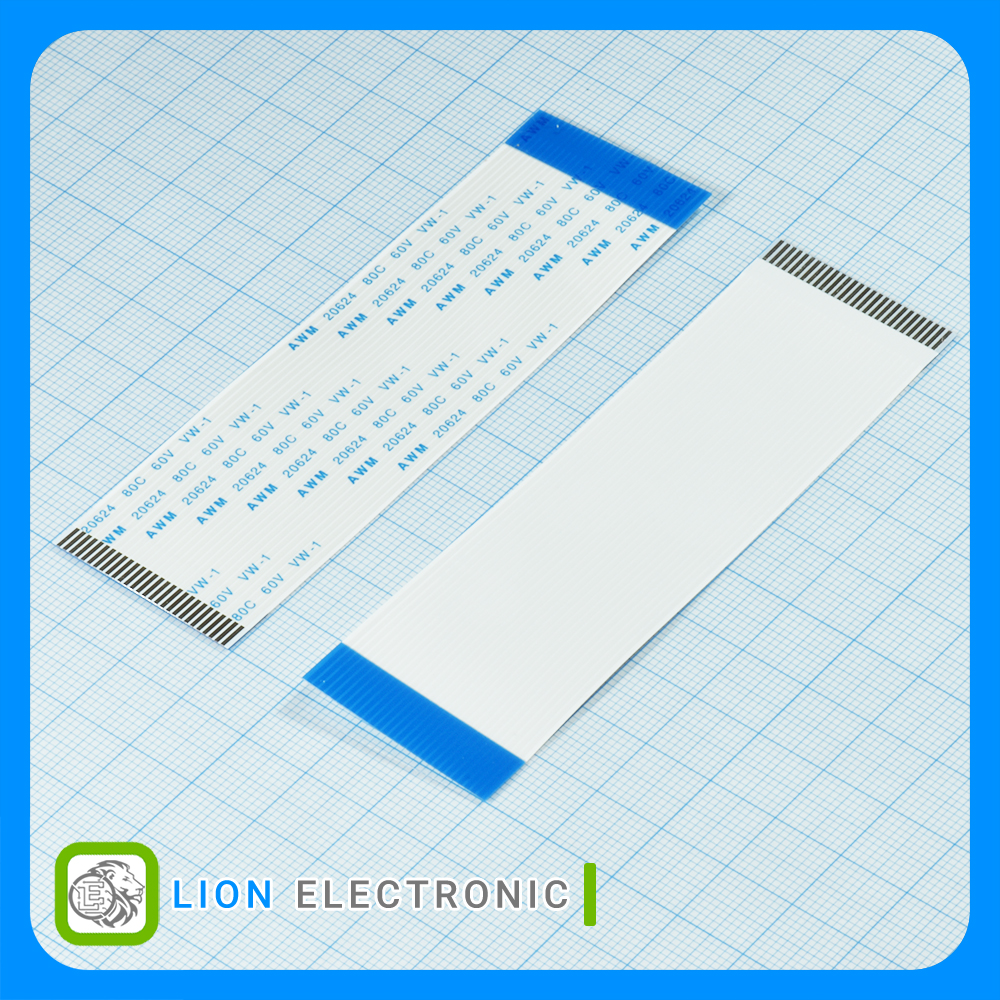 کابل فلت (Opposite Side)FFC-1.0-28P-100mm