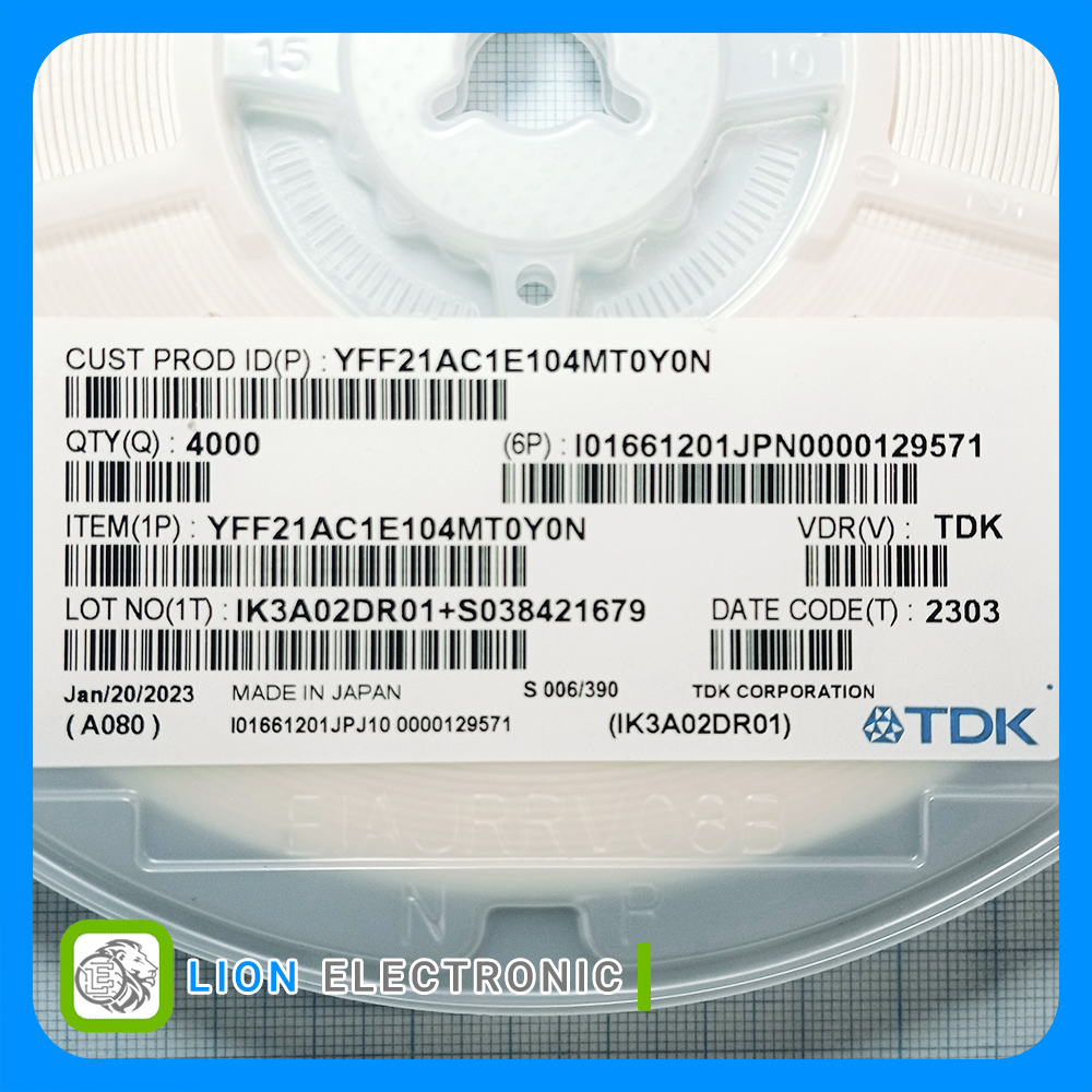 فیلتر فید ترو YFF21AC1E104MT0Y0N