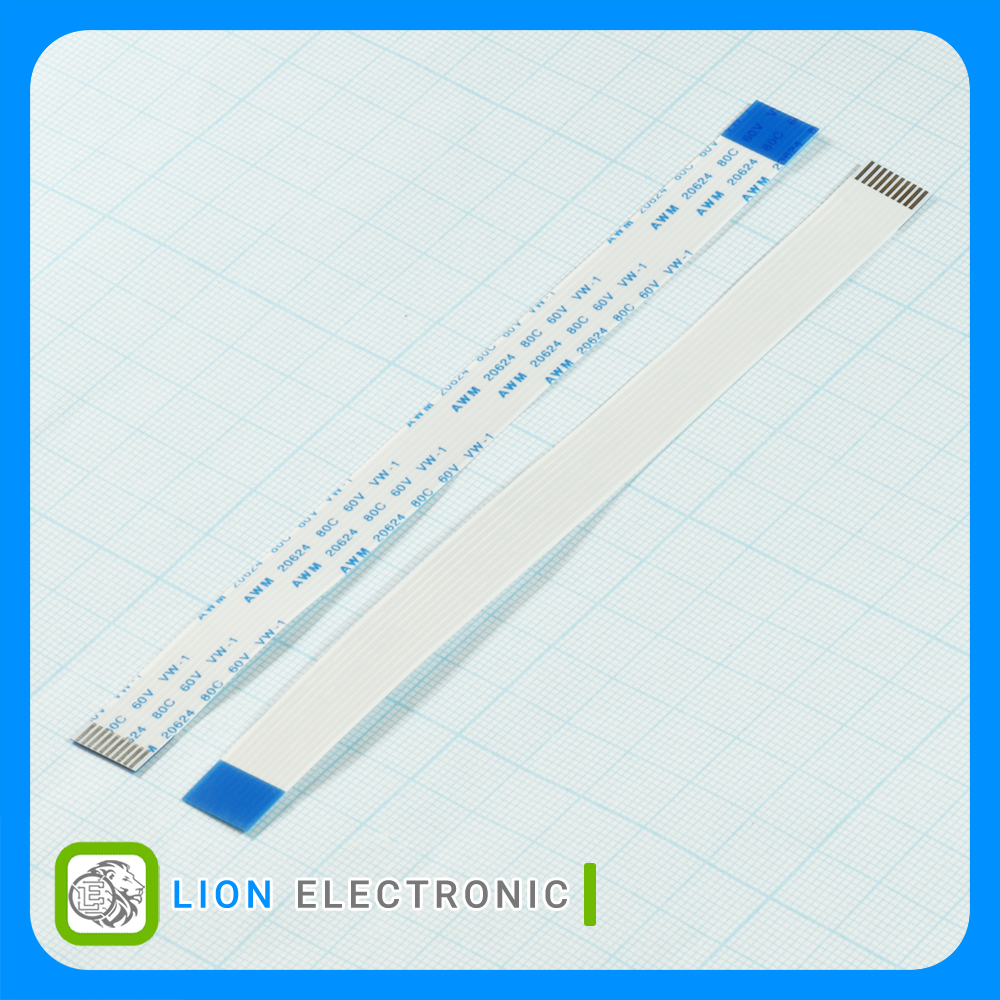 کابل فلت (Opposite Side)FFC-1.0-10P-150mm