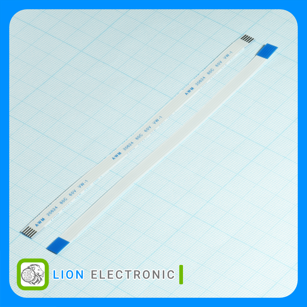 کابل فلت (Same Side)FFC-1.0-5P-150mm