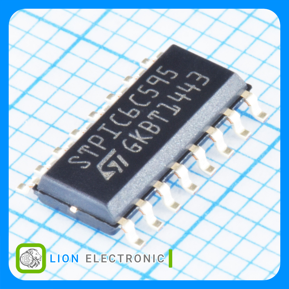 آیسی پاور شیفت رجیستر STPIC6C595MTR