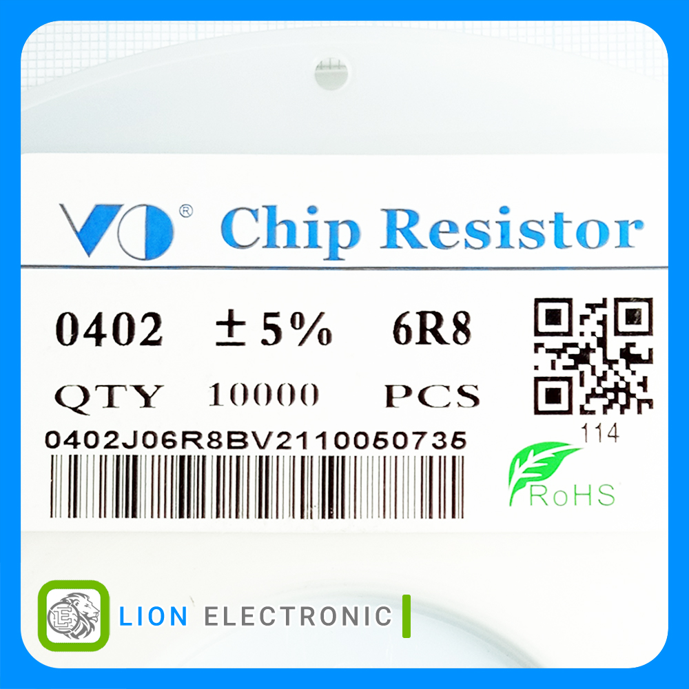 RES0402 6.8R 5%