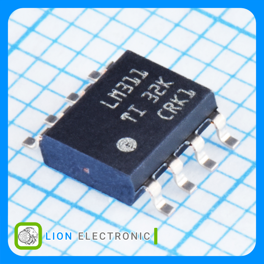 مقایسه کننده آنالوگ LM311DR