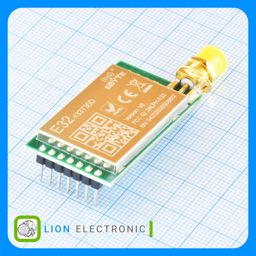 ماژول وایرلس E32-433T30D