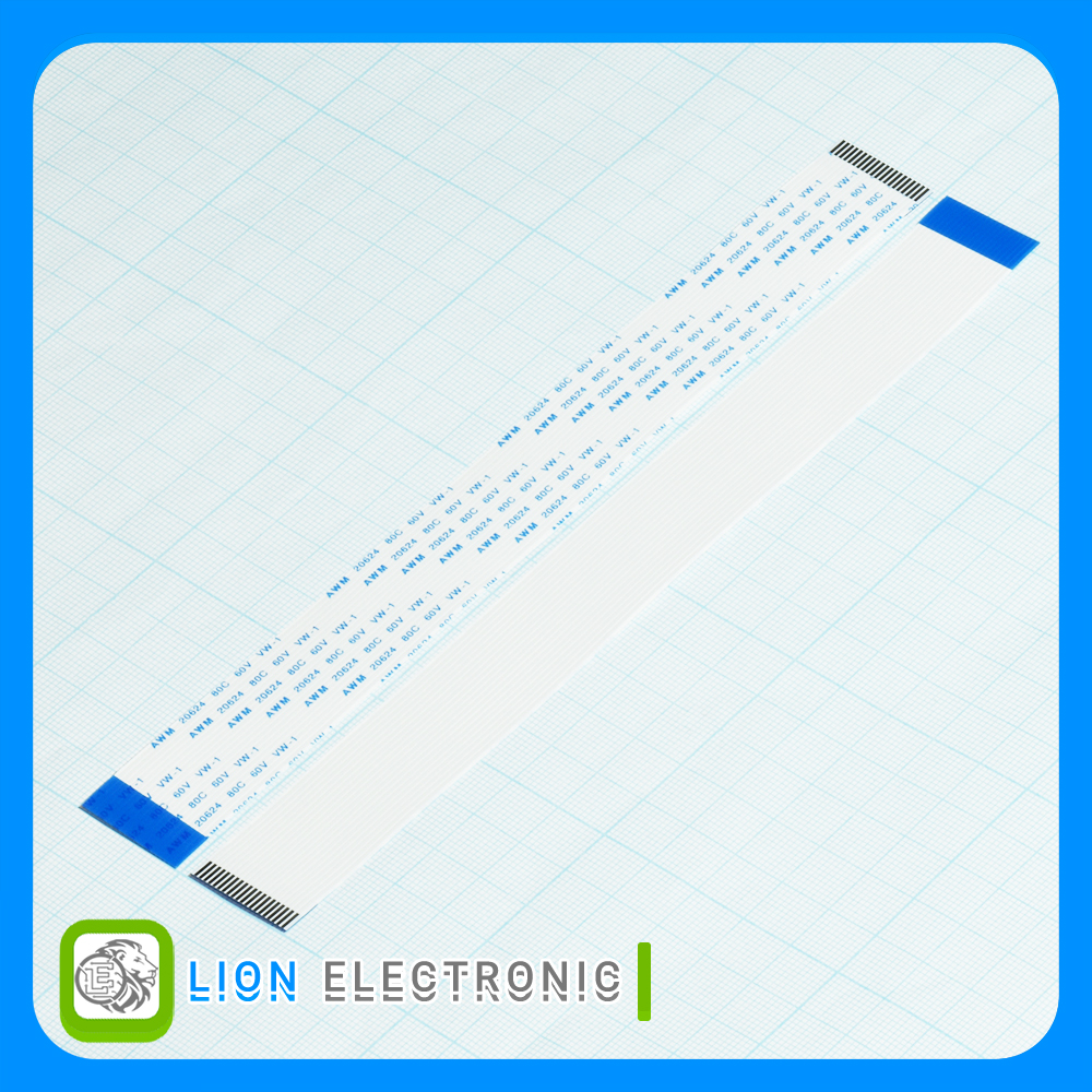کابل فلت (Opposite Side)FFC-1.0-20P-200mm