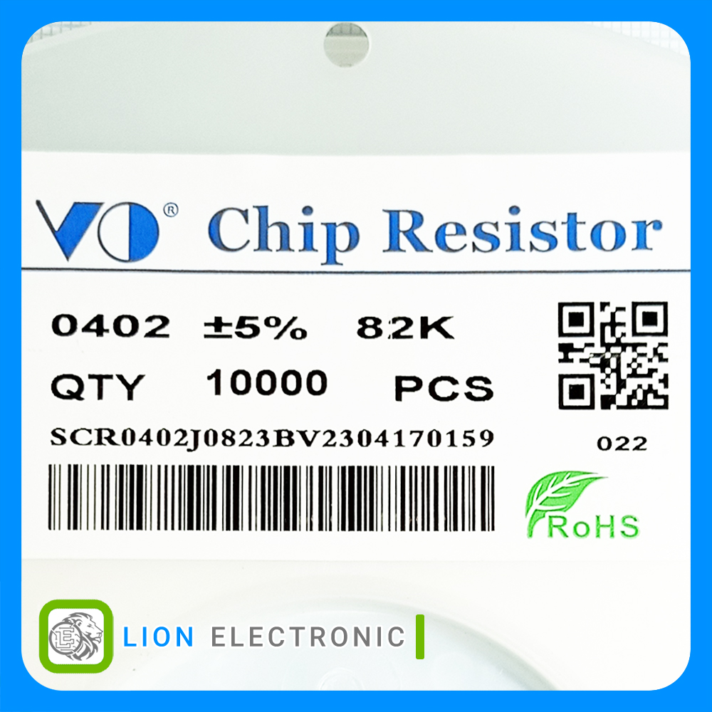 RES0402 82K 5%