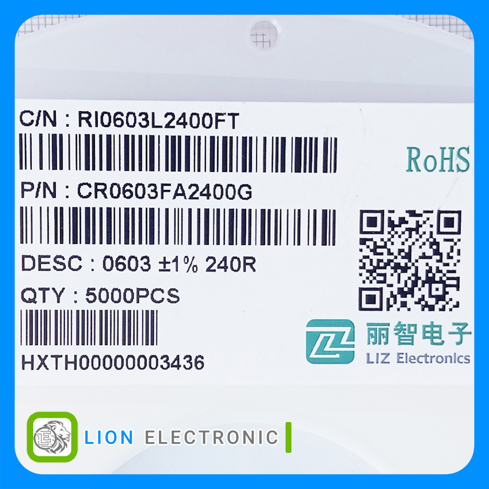 RES0603 240R 1%