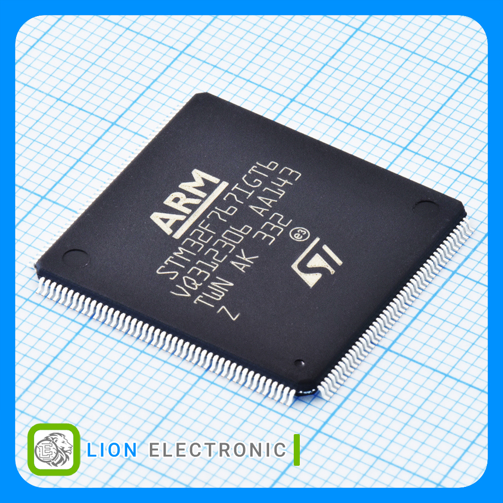 میکروکنترلر آرم STM32F767IGT6