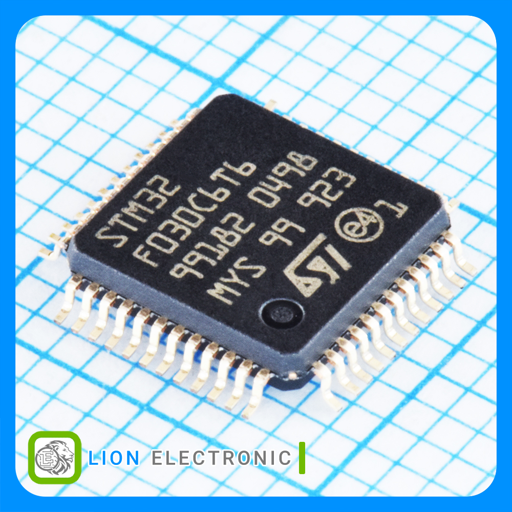 میکروکنترلر STM32F030C6T6