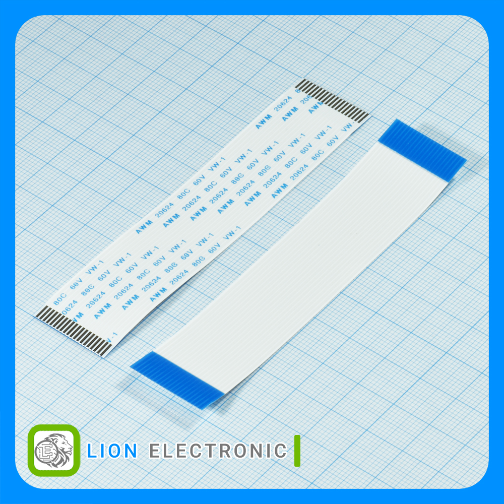 کابل فلت (Same Side)FFC-1.0-20P-100mm