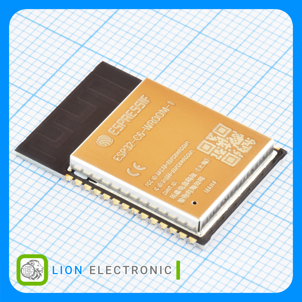 ماژول ESP32-C6-WROOM-1-N4