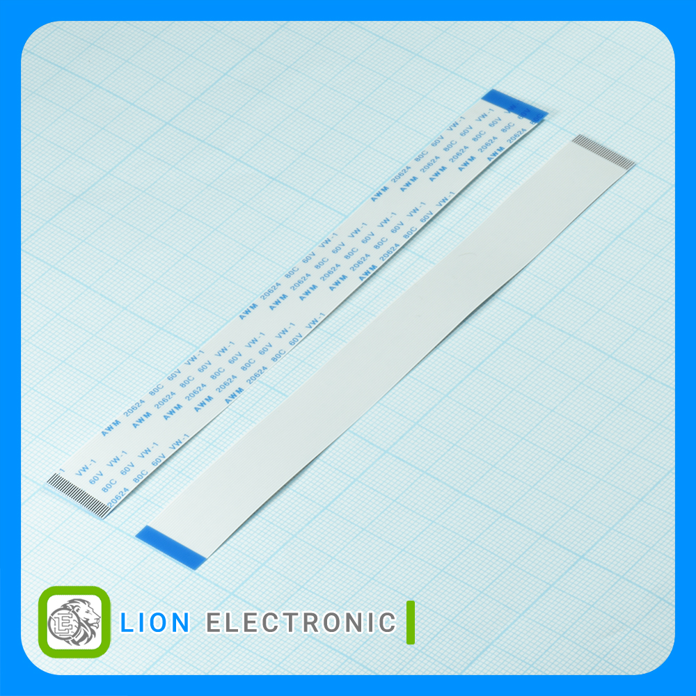 کابل فلت (Opposite Side)FFC-0.5-30P-150mm