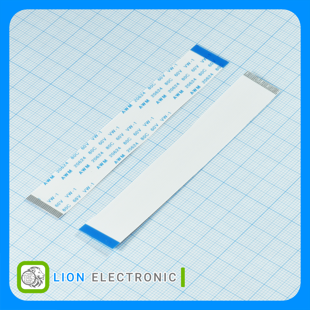 کابل فلت (Opposite Side)FFC-0.5-30P-100mm