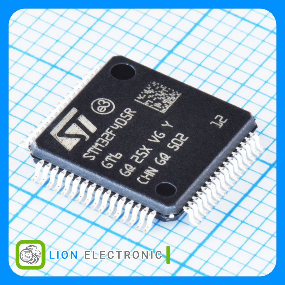 میکروکنترلر STM32F405RGT6