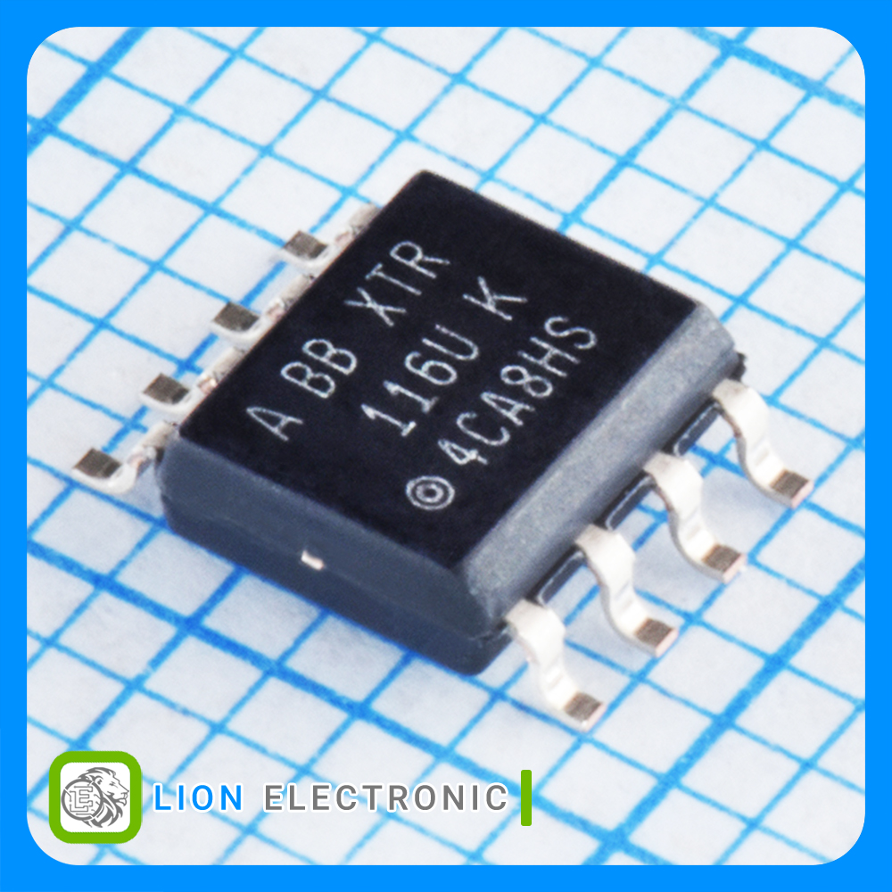 ترانسمیتر 4 تا 20 میلی آمپر XTR116UA