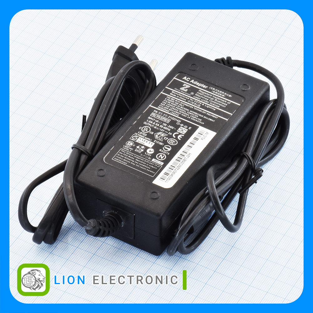 منبع تغذیه سوئیچینگ In-Line 12V 2A
