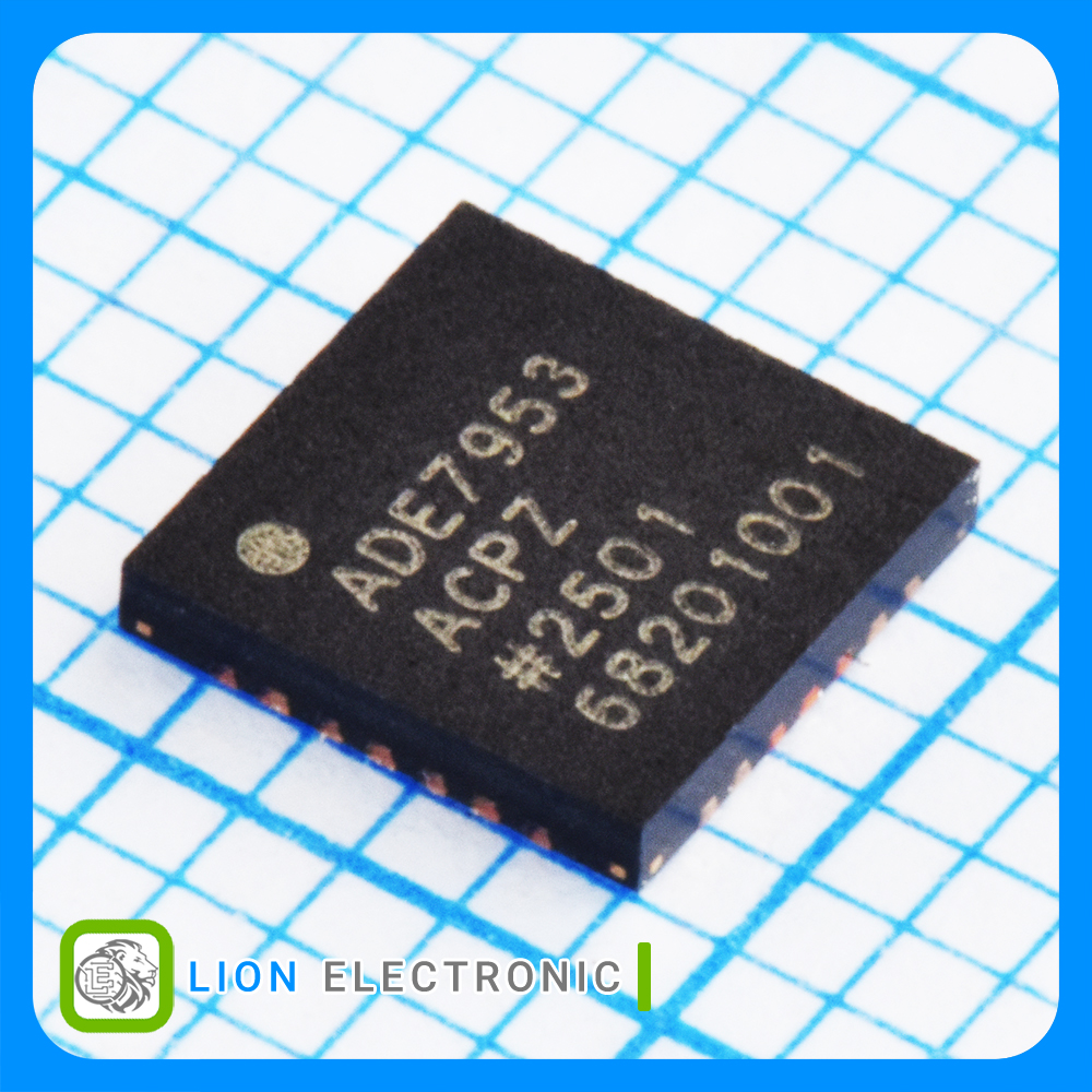 آیسی اندازه گیری توان الکتریکی(کنتور) ADE7953ACPZ