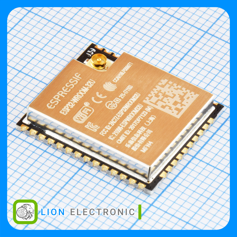 ماژول ESP32-WROOM-32U-N4