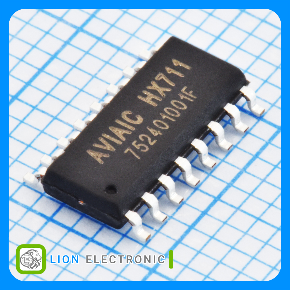 مبدل آنالوگ به دیجیتال HX711