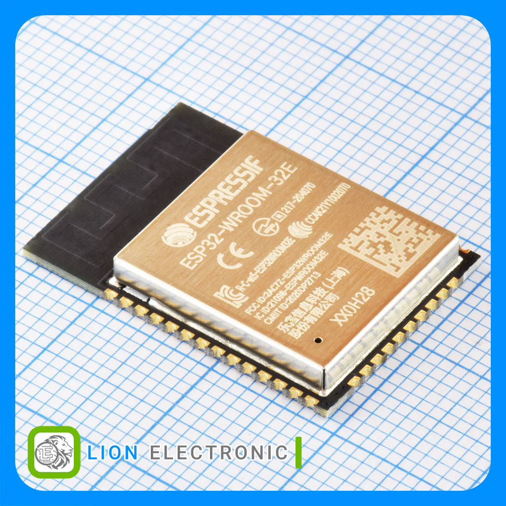 ماژول وای فای ESP32-WROOM-32E-N16