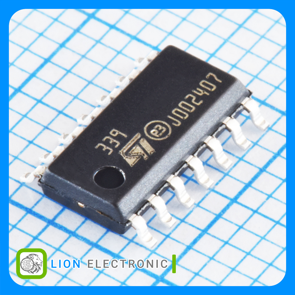 مقایسه کننده آنالوگ LM339DT