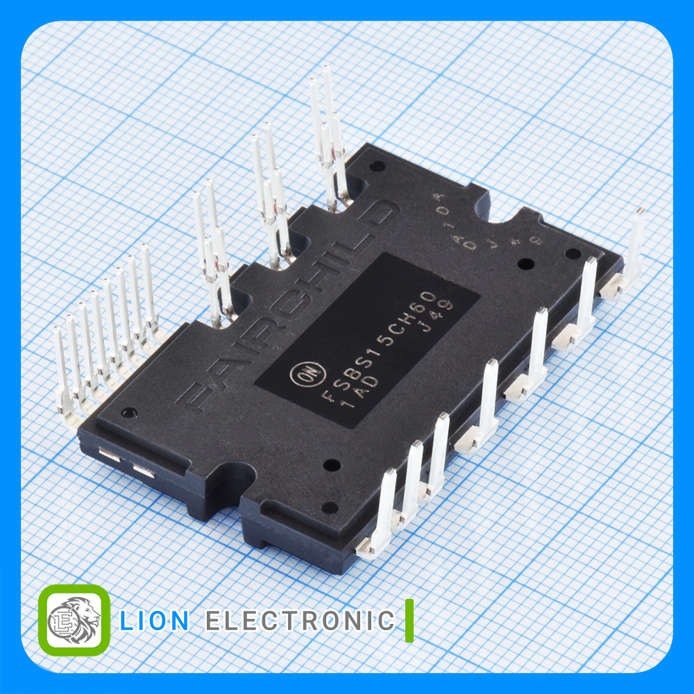 ماژول IGBT سه فاز FSBS15CH60