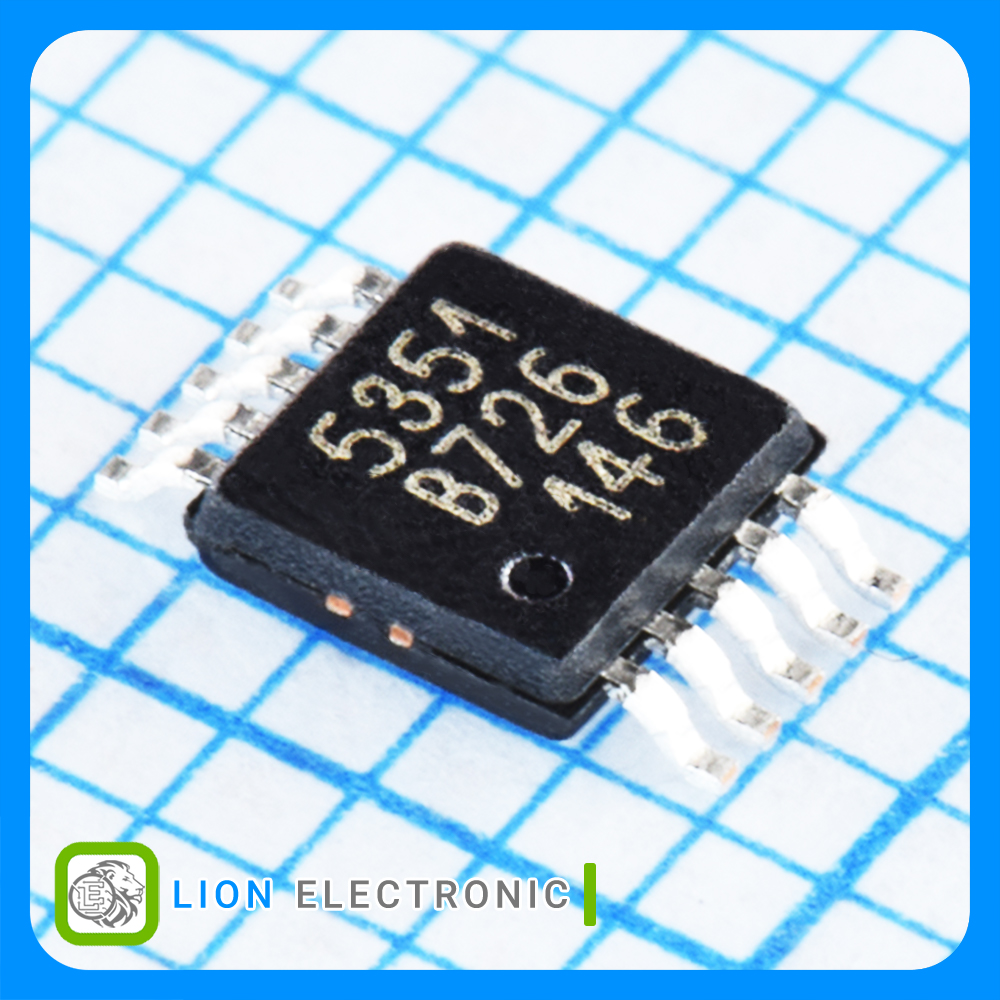 آیسی کلاک ژنراتور SI5351A-B-GTR